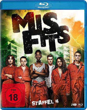 Misfits - Staffel 4 (2 Blu-rays)