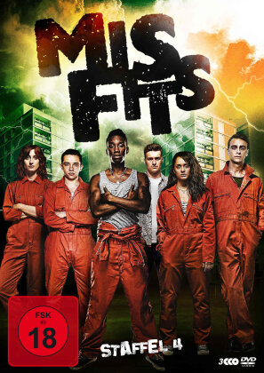 Misfits - Staffel 4 (3 DVDs)