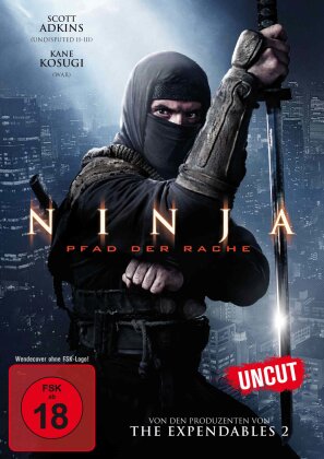 Ninja - Pfad der Rache (2013) (Uncut)