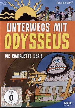 Unterwegs mit Odysseus - Die komplette Serie (2 DVDs)