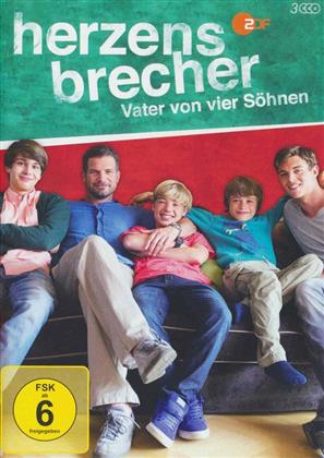 Herzensbrecher - Vater von vier Söhnen - Staffel 1 (3 DVDs)