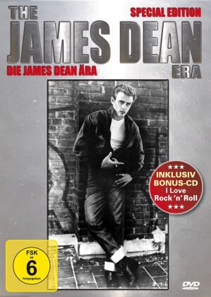 The James Dean Era (Special Edition, DVD + CD)