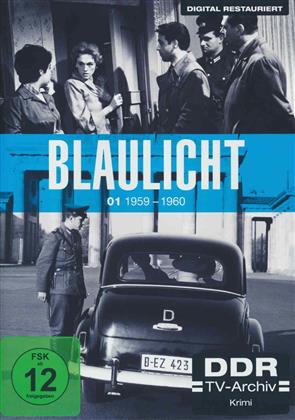Blaulicht - Box 1 - 1959 - 1960 (DDR TV-Archiv, 2 DVDs)