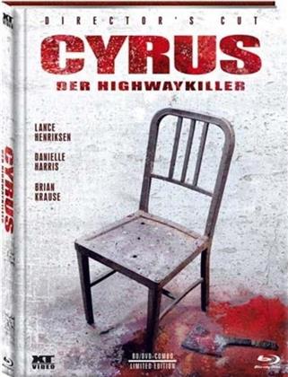 Cyrus - Der Highway Killer (2010) (Director's Cut, Limited Edition, Mediabook, Uncut, Blu-ray + DVD)