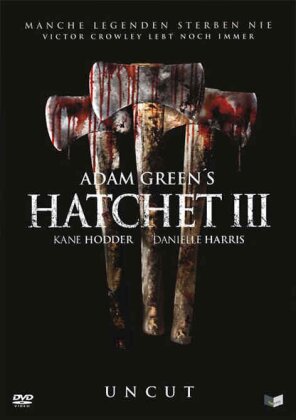 Hatchet 3 (2013) (Limited Edition, Steelbook, Uncut)