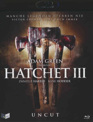 Hatchet III (2013) (Uncut, Unrated)
