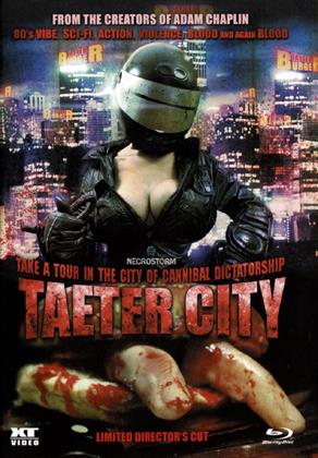 Taeter City (Cover A, Limited Edition, Mediabook, Uncut, Blu-ray + DVD)