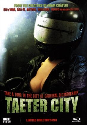 Taeter City - Cover B (Édition Limitée, Mediabook, Uncut, Blu-ray + DVD)