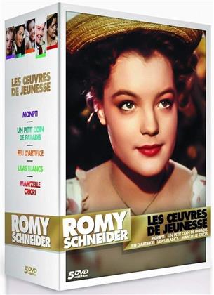 Romy Schneider - Les oeuvres de jeunesse (5 DVDs)