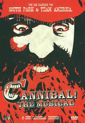 Cannibal! - The Musical (1993) (Limited Edition, Mediabook, Remastered, Uncut, 2 DVDs)
