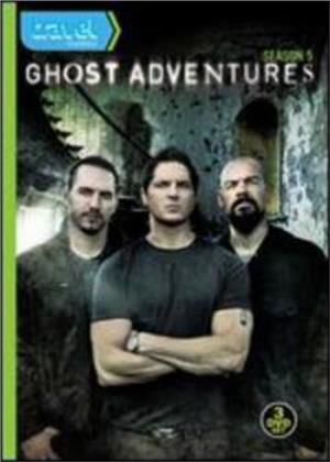 Ghost Adventures - Season 5 (3 DVDs)