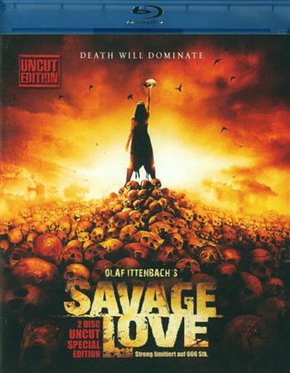 Savage Love (2012) (Edizione Limitata, Uncut, Blu-ray + DVD)