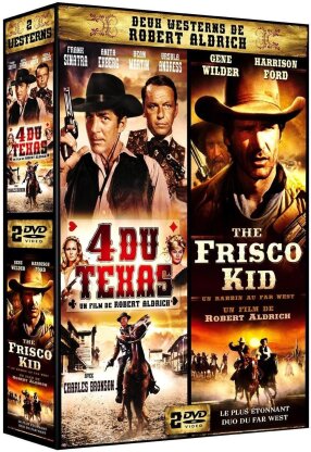 4 du Texas / The Frisco Kid - Un rabbin au far west (2 DVDs)