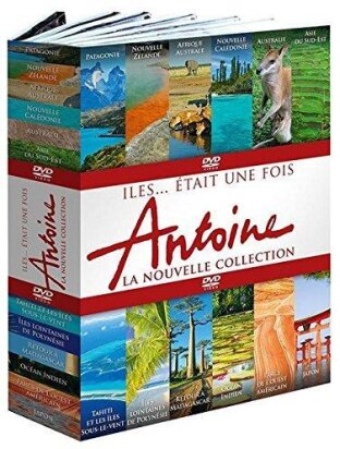 Antoine - Iles... était une fois - La Nouvelle Collection (12 DVDs)