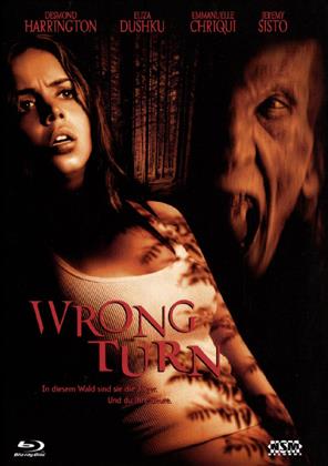Wrong Turn (2003) (Limited Edition, Mediabook, Blu-ray + DVD)