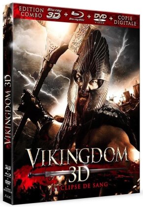 Vikingdom - L'eclipse de sang (2013) (Blu-ray 3D (+2D) + 2 Blu-rays + DVD)