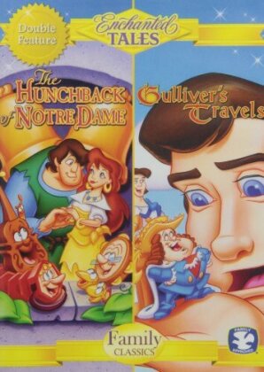 Enchanted Tales - The Hunckback of Notre Dame / Gullier's Travels (Double Feature)