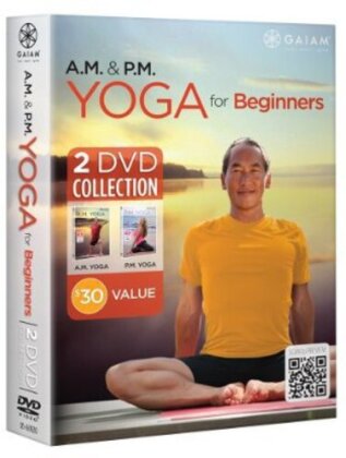 Gaiam - A.M. & P.M. Yoga for Beginner's (2 DVDs)
