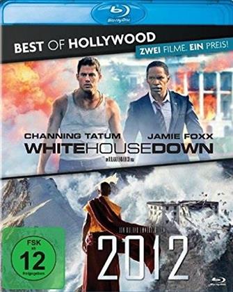 White House Down / 2012 (2 Movie Collector's Set, 2 Blu-rays)