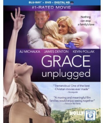 Grace Unplugged (2013) (Blu-ray + DVD)