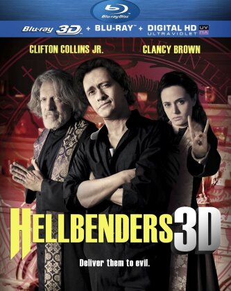Hellbenders (2012) (Blu-ray 3D (+2D) + Blu-ray + DVD)