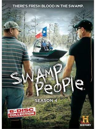 Swamp People - Season 4 (6 DVD)