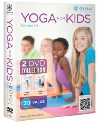 Gaiam - Yoga for Kids (2 DVDs)