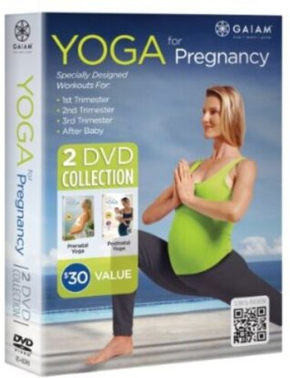 Gaiam - Yoga for Pregnancy (2 DVDs)