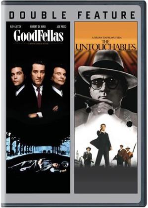 Goodfellas / The Untouchables (Double Feature, 2 DVDs)