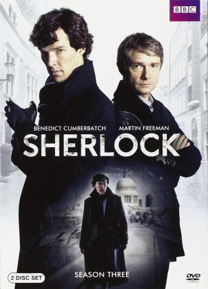 Sherlock - Season 3 (BBC, 2 DVD)