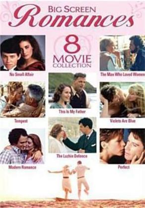 Big Screen Romances - 8 Movie Set (2 DVDs)