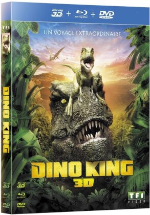Dino King (2012) (Blu-ray 3D + Blu-ray + DVD)