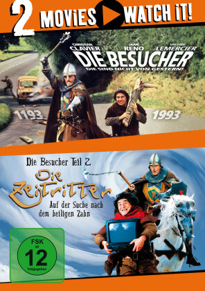 Die Besucher / Die Zeitritter (2 DVDs)