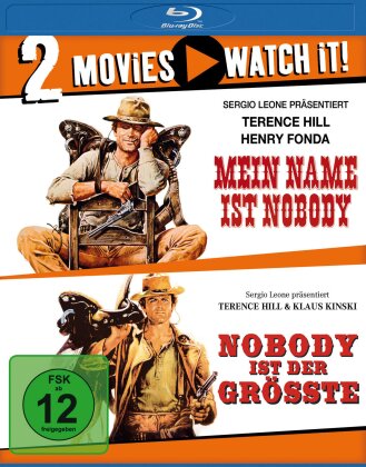 Mein Name ist Nobody / Nobody ist der Grösste (2 Blu-rays)
