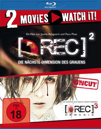 (Rec) 2 + (Rec) 3 - Genesis (2 Blu-rays)