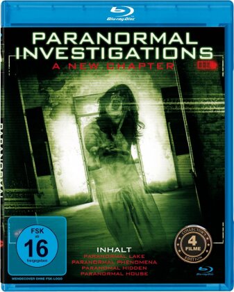 Paranormal Investigations - A New Chapter (4 Filme)