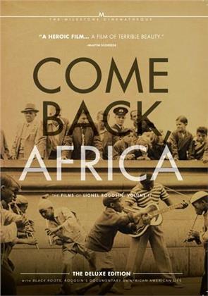 Come Back, Africa (1959) / Black Roots (1970) - The Films of Lionel Rogosin, Vol. 2 (Édition Deluxe, 2 DVD)