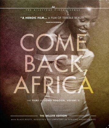 Come Back, Africa (1959) / Black Roots (1970) - The Films of Lionel Rogosin, Vol. 2 (Édition Deluxe, 2 Blu-ray)