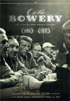 On the Bowery / Good Times, Wonderful Times / Out - The Films of Lionel Rogosin, Vol. 1 (Édition Deluxe, 2 DVD)