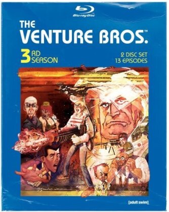 Venture Bros: 3Rd Season - Venture Bros: 3Rd Season (2PC) (Widescreen, 2 Blu-rays)