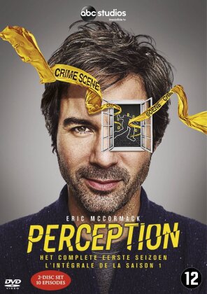 Perception - Saison 1 (2 DVDs)