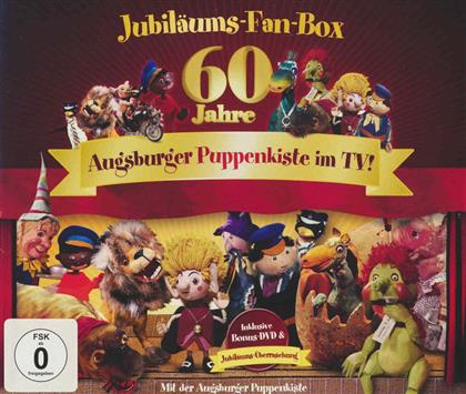 Augsburger Puppenkiste - Jubiläums-Fan-Box (Édition Limitée, 11 DVD)
