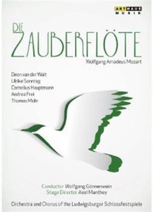Orchestra of the Ludwigsburger Schlossfestspiele, Wolfgang Gönnenwein & Ulrike Sonntag - Mozart - Die Zauberflöte (Arthaus Musik)