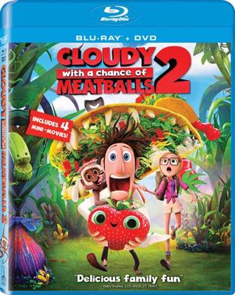 Cloudy with a Chance of Meatballs 2 (2013) (Blu-ray + DVD)
