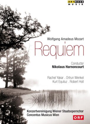 Concentus Musicus Wien, Nikolaus Harnoncourt & Rachel Yakar - Mozart - Requiem (Arthaus Musik)
