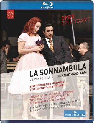 Staatsorchester Stuttgart, Gabriele Ferro & Enzo Capuano - Bellini - La Sonnambula (Euro Arts, Unitel Classica)