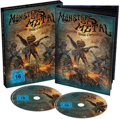 Various Artists - Monsters of Metal Vol. 9 (Blu-ray + DVD)