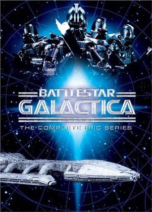 Battlestar Galactica - The Complete Epic Series (1978) (10 DVDs)