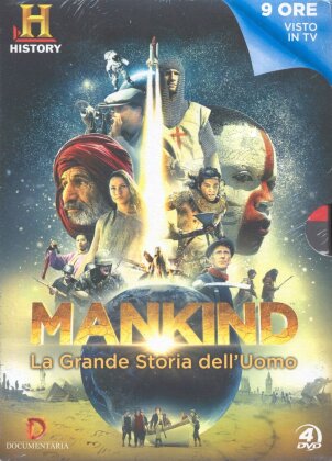 Mankind - La grande storia dell'uomo - (History Channel - 4 DVD) (2012)