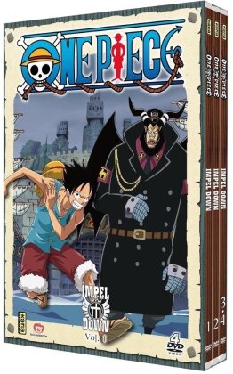 One Piece - Impel Down - Vol. 1 (4 DVD)
